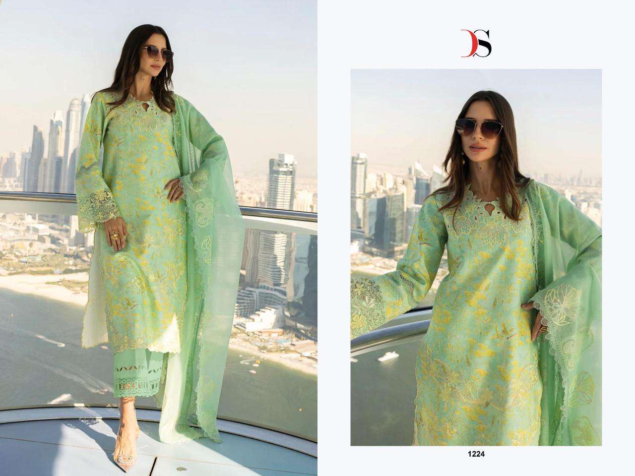 Deepsy suits rangrasiya lawn 25-3 Wholesale dress materials in surat