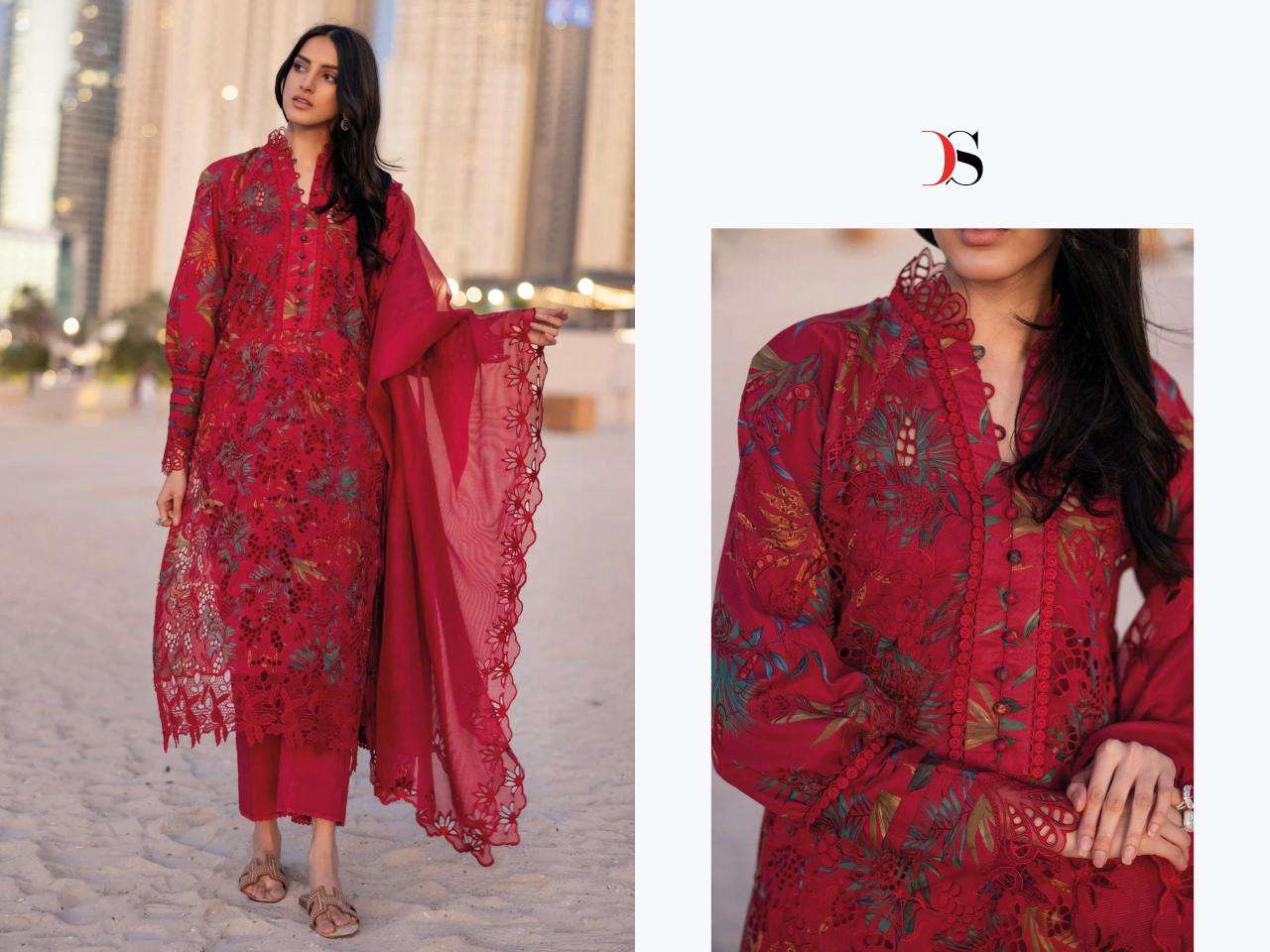 Deepsy suits rangrasiya lawn 25-3 Wholesale dress materials in surat