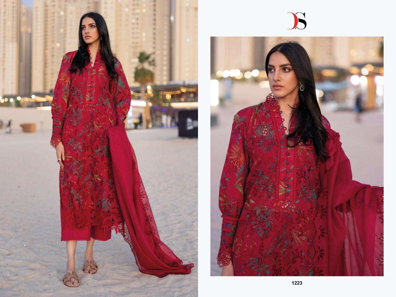 Deepsy suits rangrasiya lawn 25-3 Wholesale dress materials in surat