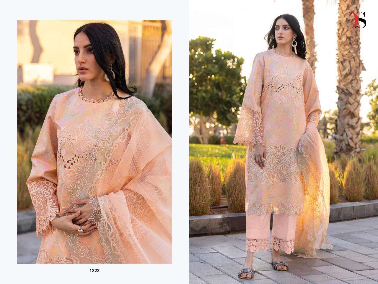 Deepsy suits rangrasiya lawn 25-3 Wholesale dress materials in surat