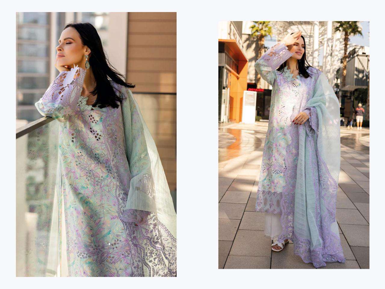 Deepsy suits rangrasiya lawn 25-3 Wholesale dress materials in surat