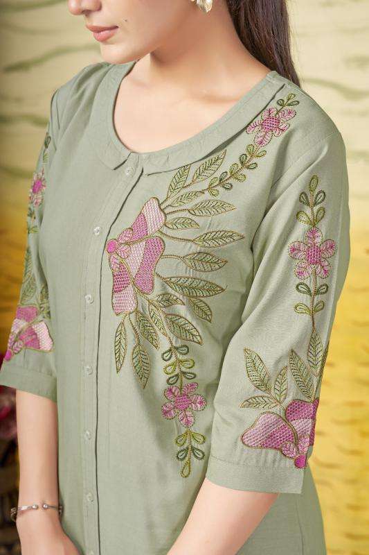 Diva 118 heavy rayon cotton Wholesale kurtis in India