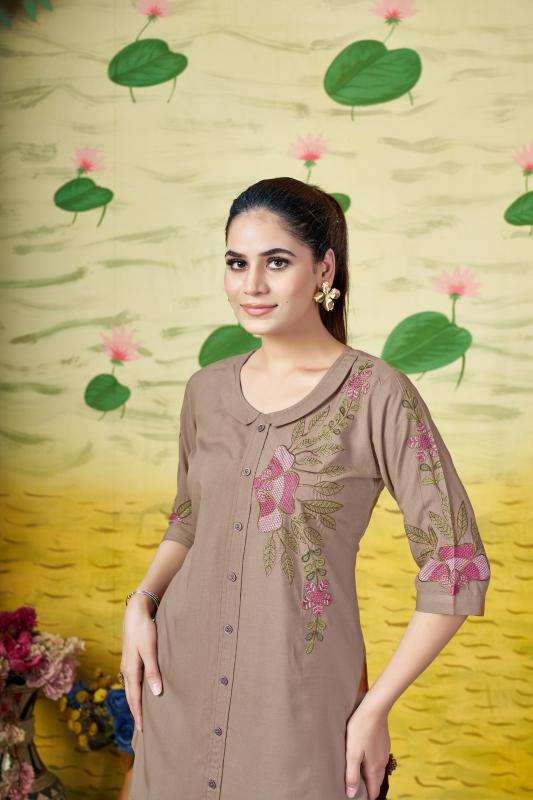 Diva 118 heavy rayon cotton Wholesale kurtis in India