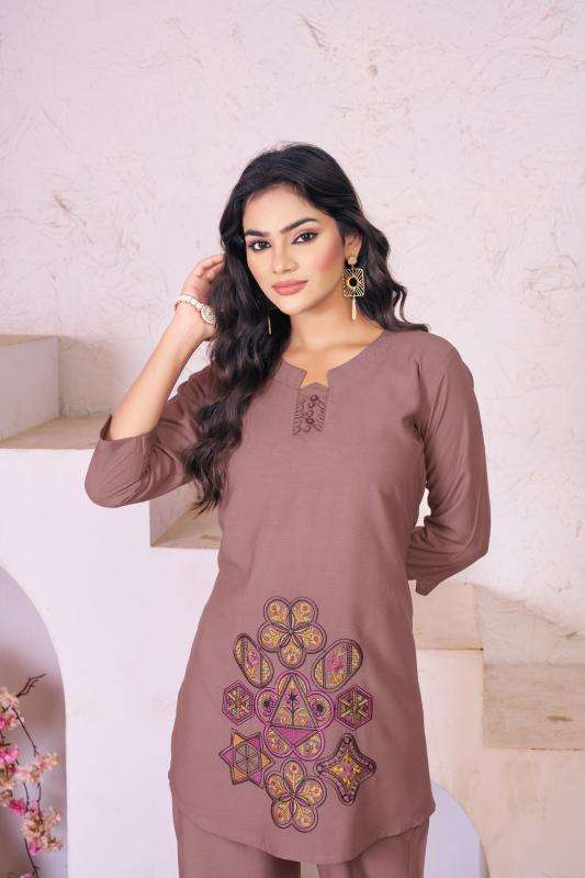 Diva 119 heavy rayon coord set Wholesale kurti manufacturers in Surat