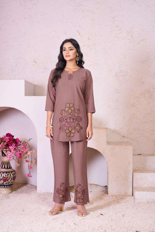 Diva 119 heavy rayon coord set Wholesale kurti manufacturers in Surat