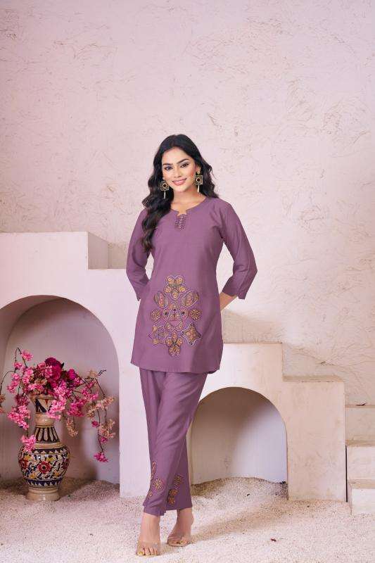 Diva 119 heavy rayon coord set Wholesale kurti manufacturers in Surat