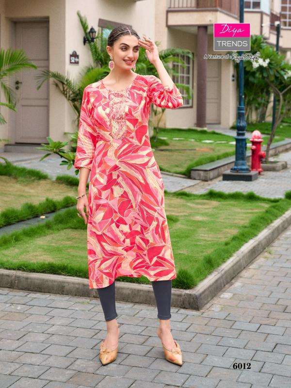 Diya gardencity vol-6 Kurti shops in ahmedabad