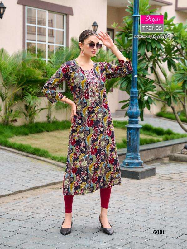 Diya gardencity vol-6 Kurti shops in ahmedabad