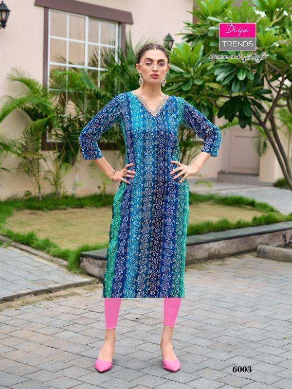 Diya gardencity vol-6 Kurti shops in ahmedabad