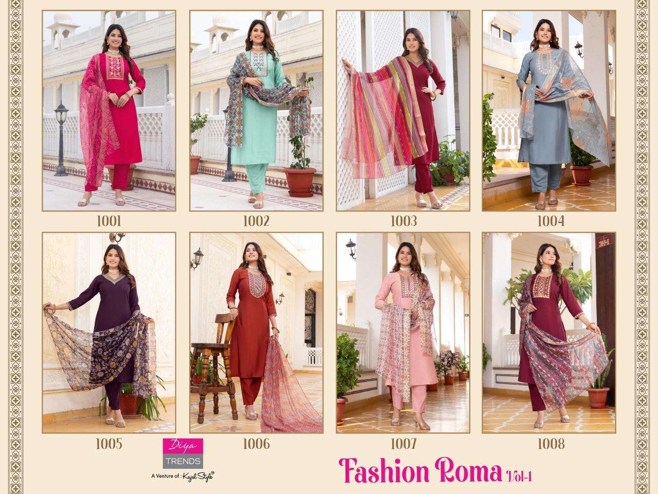 Diya trends fashion Kurti wholesale market in Mumbai