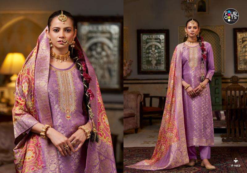Fourdots jelani Dress material manufacturers in Ahmedabad
