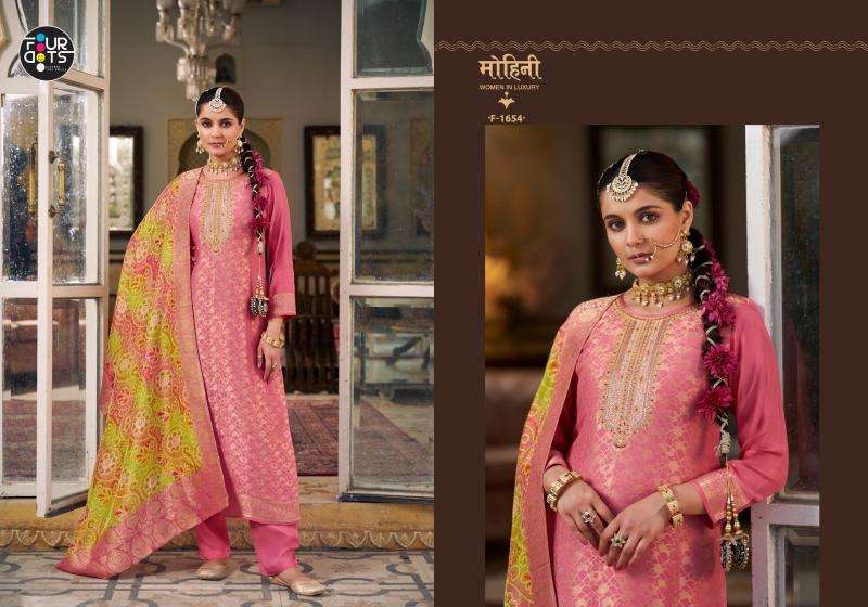 Fourdots jelani Dress material manufacturers in Ahmedabad