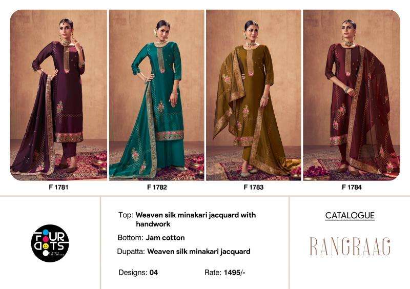 Fourdots rangraag dress material shops in Mumbai