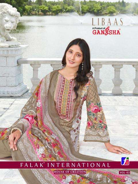 Ganesha libaas vol-2 Dress material wholesale market in Gujarat