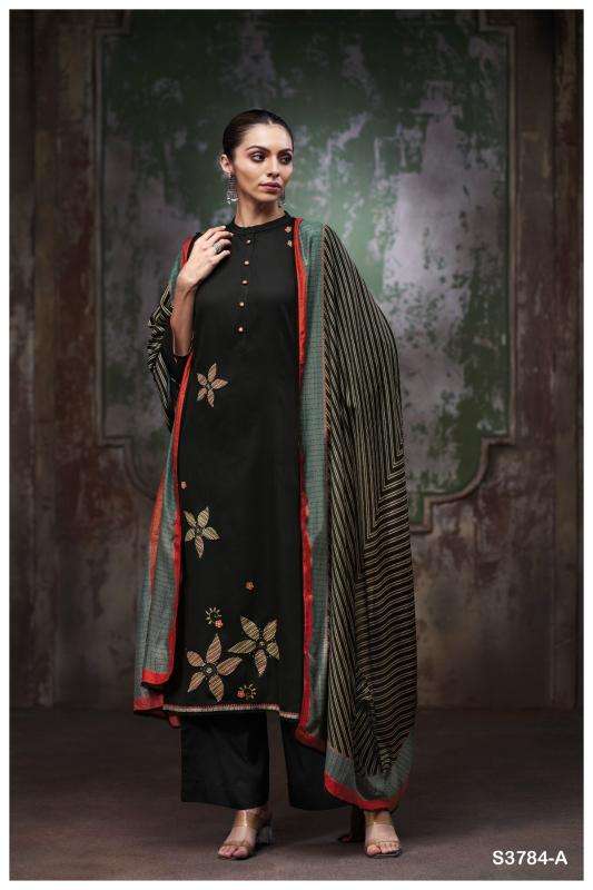 Ganga bryssia 3784 Bulk dress materials
