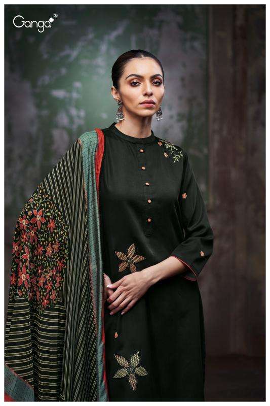 Ganga bryssia 3784 Bulk dress materials
