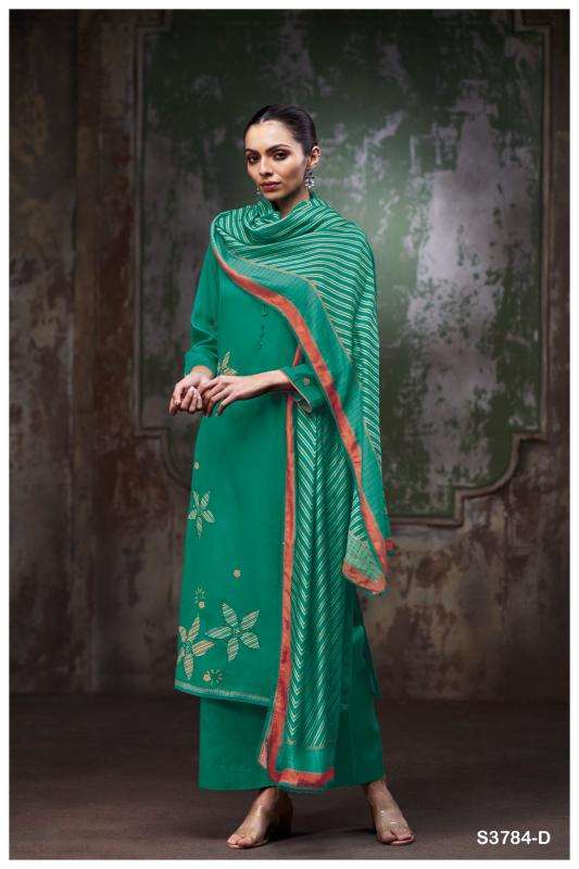 Ganga bryssia 3784 Bulk dress materials