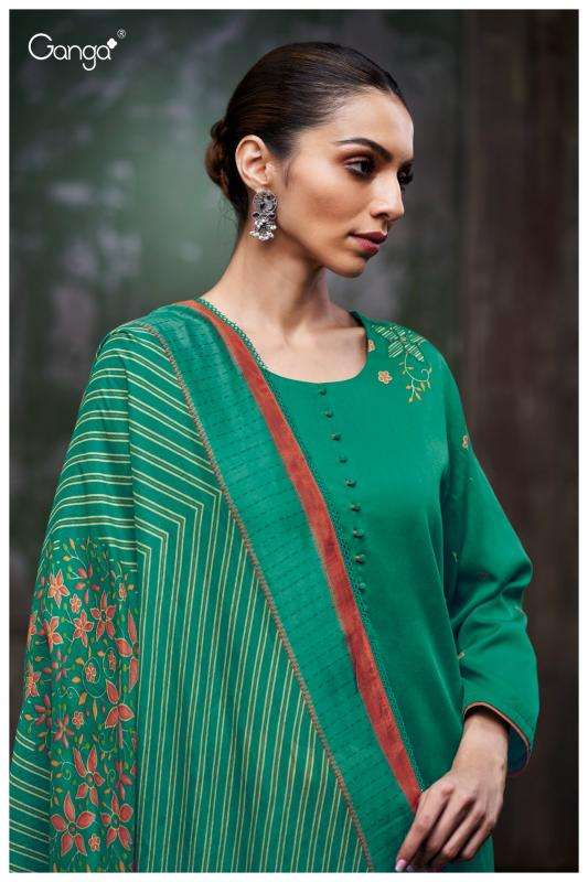 Ganga bryssia 3784 Bulk dress materials
