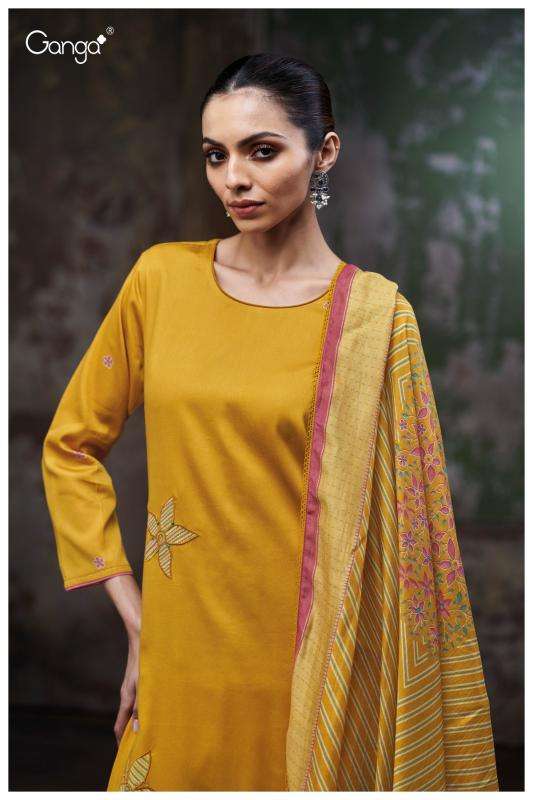 Ganga bryssia 3784 Bulk dress materials