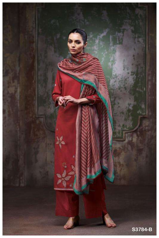 Ganga bryssia 3784 Bulk dress materials