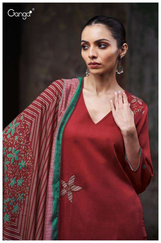 Ganga bryssia 3784 Bulk dress materials