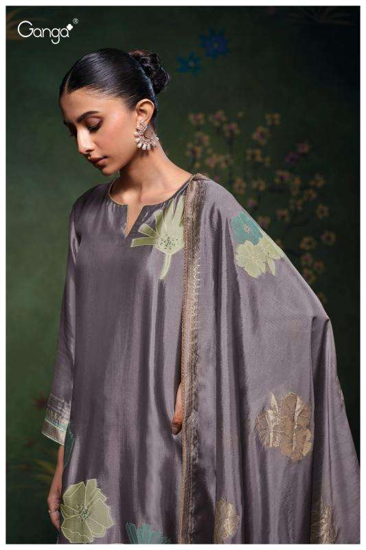 Ganga cressida 3752 Dress material market in Delhi