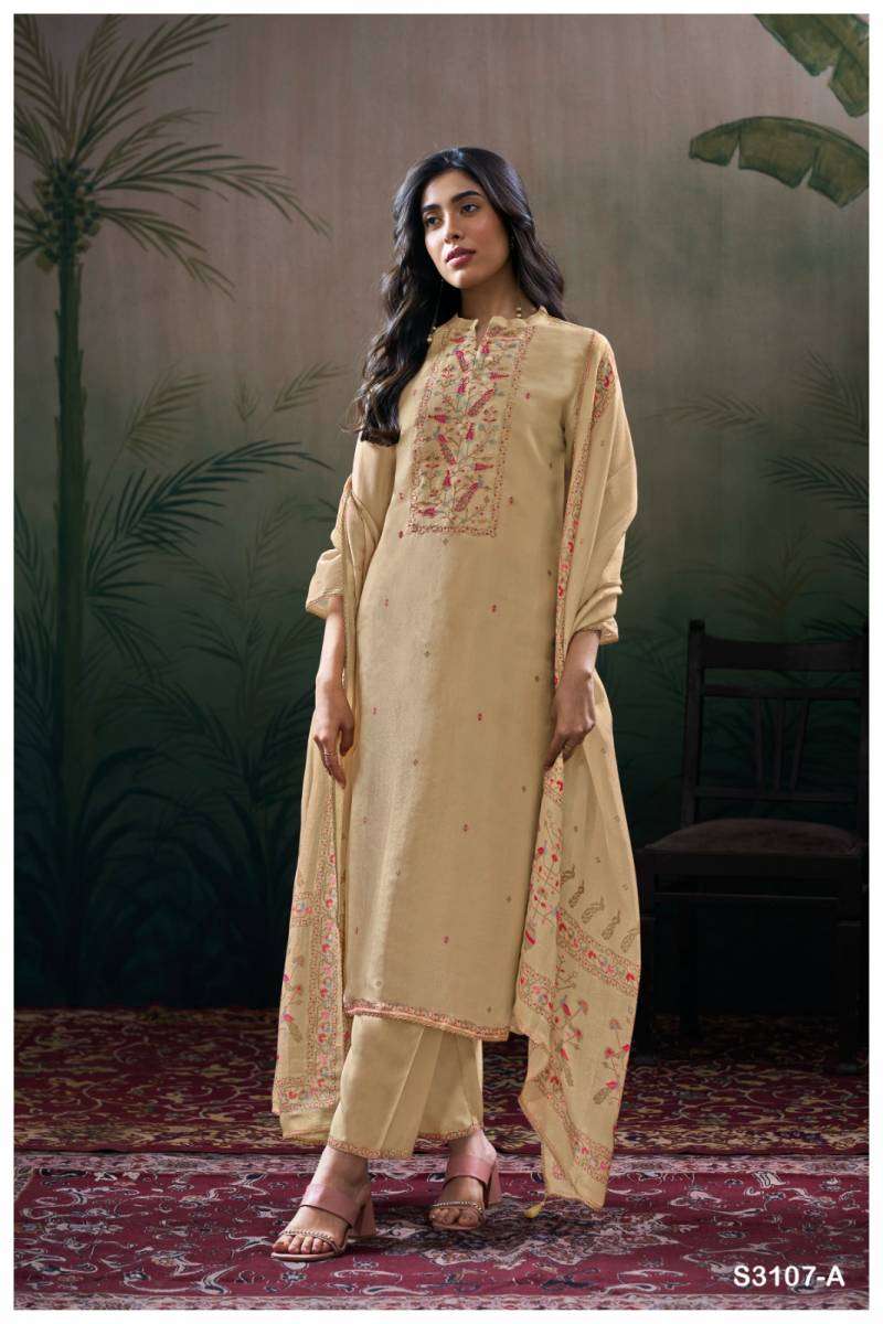 Ganga Dhanvika Bemberg Silk Bulk buy salwar kameez