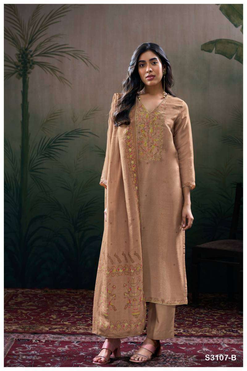 Ganga Dhanvika Bemberg Silk Bulk buy salwar kameez