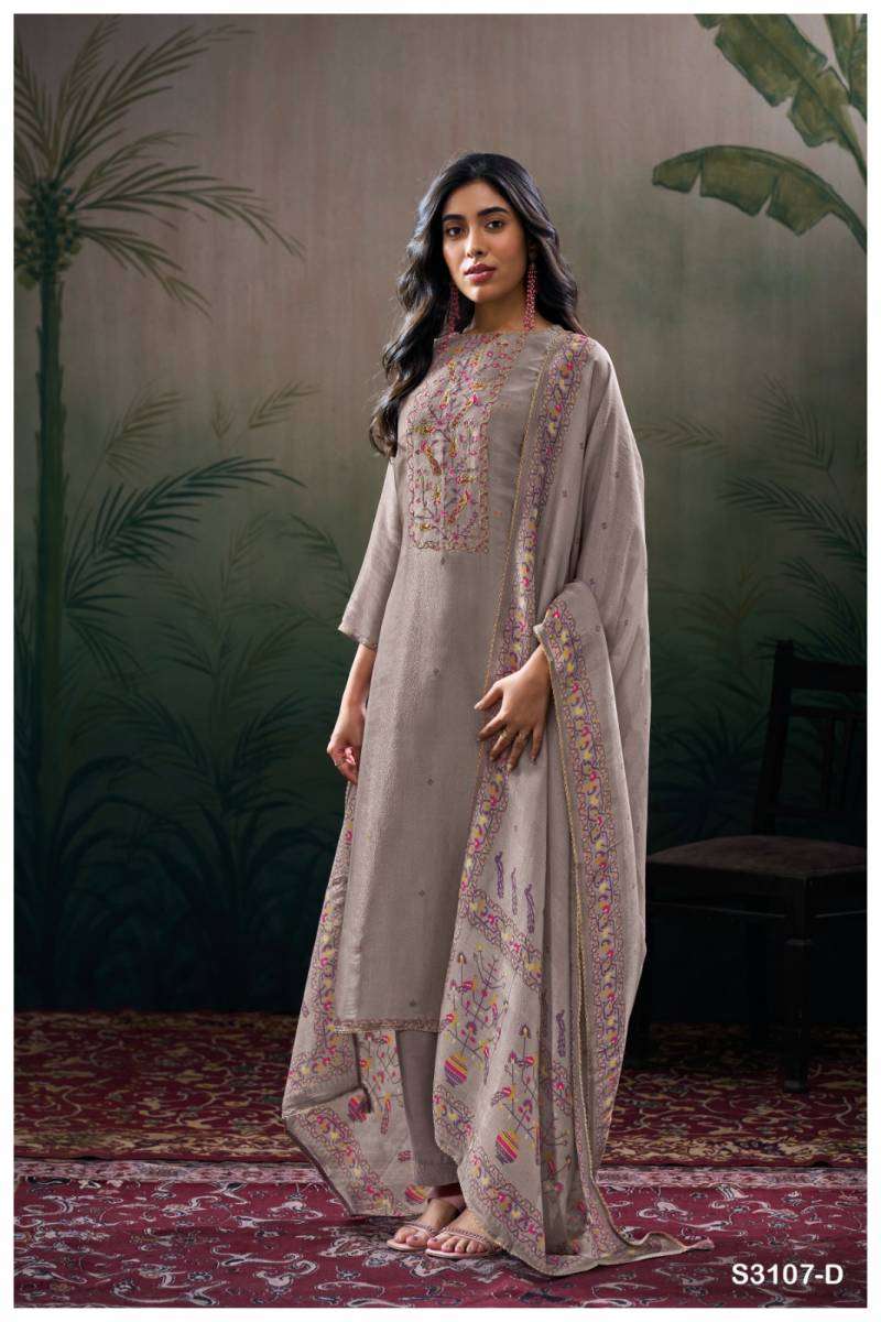 Ganga Dhanvika Bemberg Silk Bulk buy salwar kameez