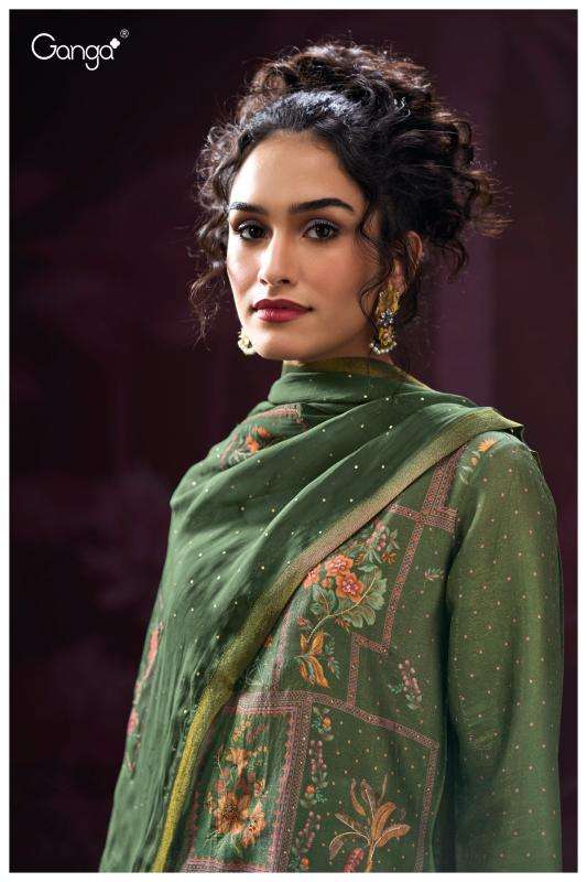 Ganga gathika 3155 Wholesale dress materials for boutique