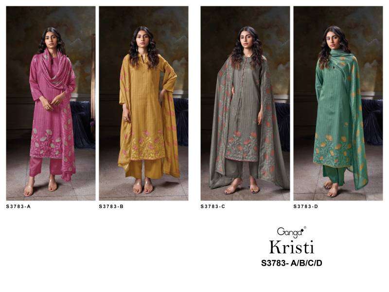 Ganga Kristi Buy designer salwar suits online