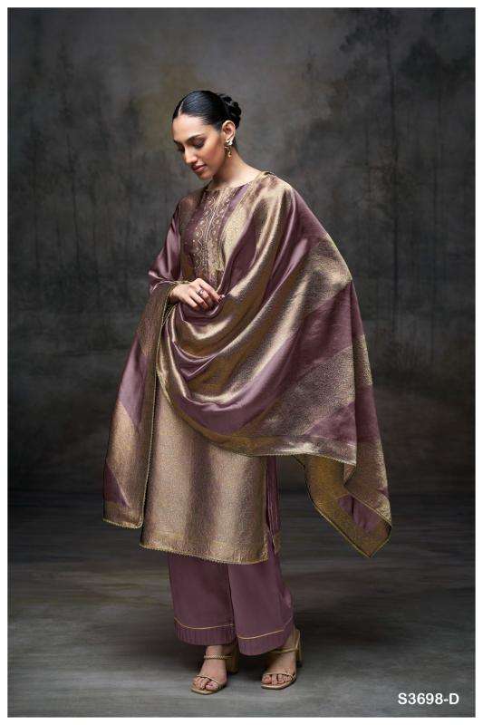 Ganga laurene 3698 holesale dress materials for boutique in Mumbai
