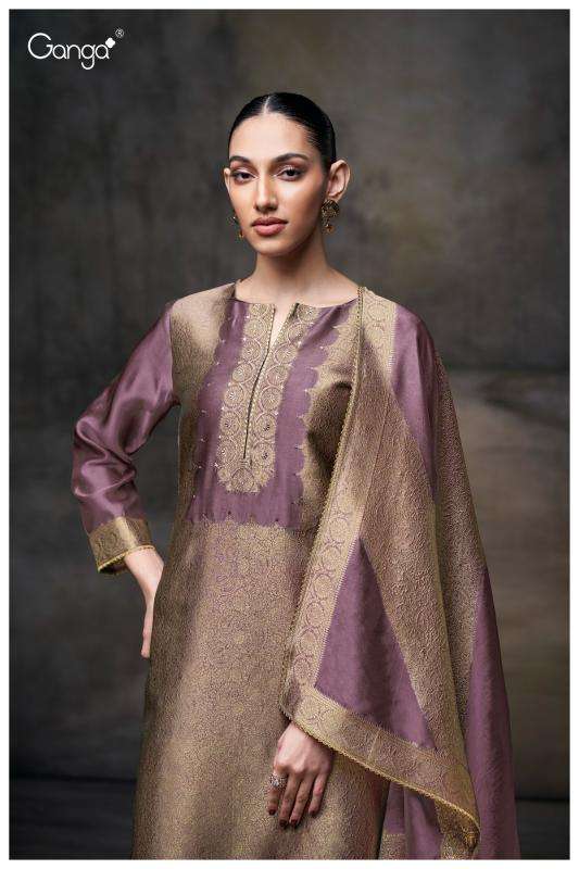 Ganga laurene 3698 holesale dress materials for boutique in Mumbai