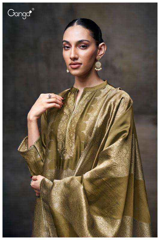 Ganga laurene 3698 holesale dress materials for boutique in Mumbai