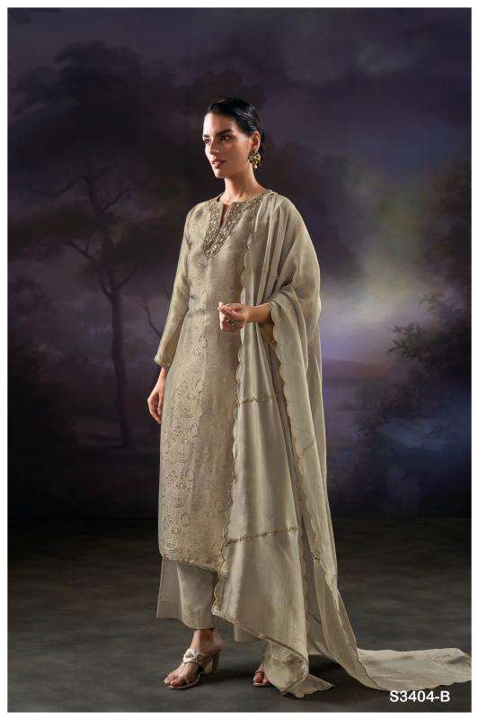 Ganga nida 3404 Dress materials for wholesale price
