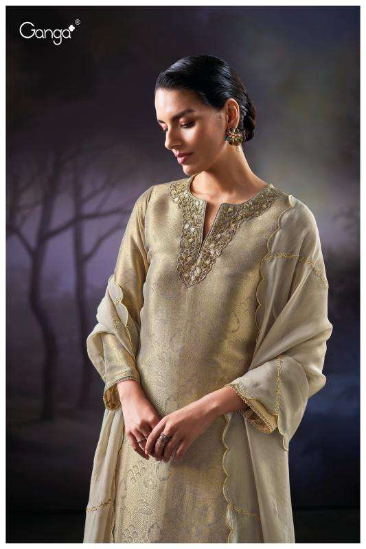 Ganga nida 3404 Dress materials for wholesale price