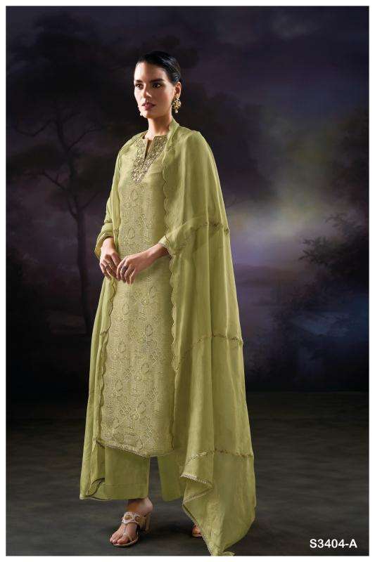 Ganga nida 3404 Dress materials for wholesale price