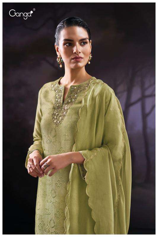 Ganga nida 3404 Dress materials for wholesale price