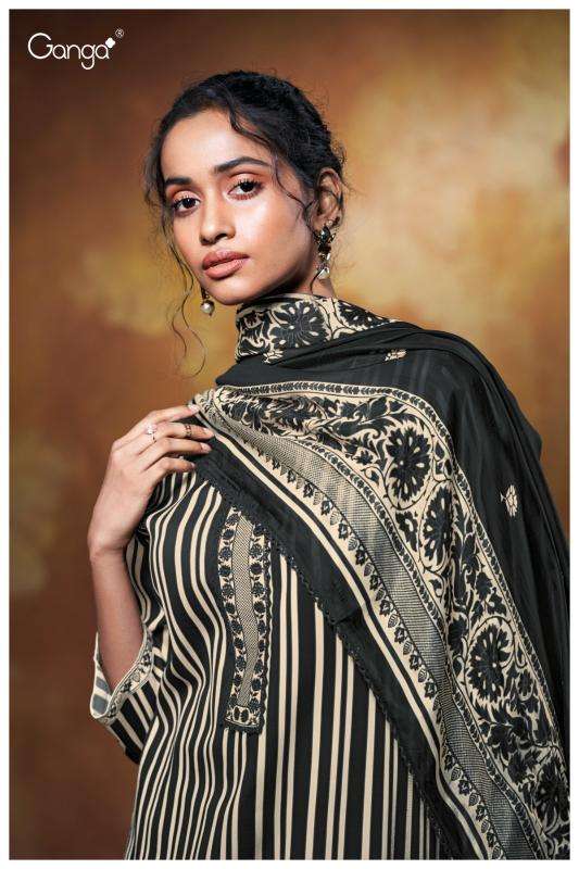 Ganga nilofer 3696 Dress material wholesale market in Bangalore