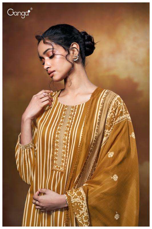 Ganga nilofer 3696 Dress material wholesale market in Bangalore