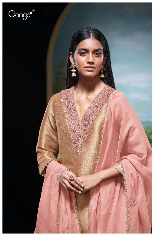 Ganga siyani 3397 Online dress material suppliers in Delhi