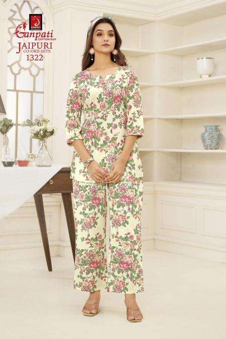 Ganpati jaipuri vol-13  Kurti supplier
