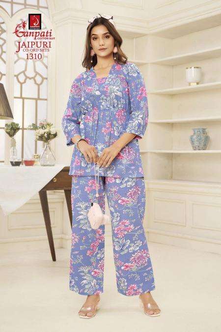 Ganpati jaipuri vol-13  Kurti supplier