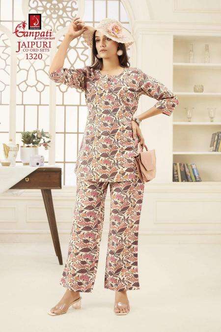 Ganpati jaipuri vol-13  Kurti supplier
