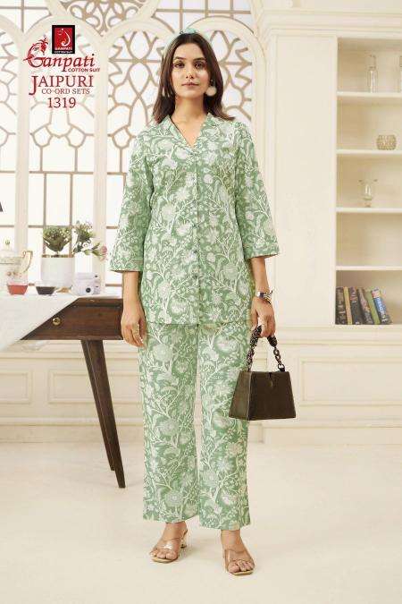 Ganpati jaipuri vol-13  Kurti supplier