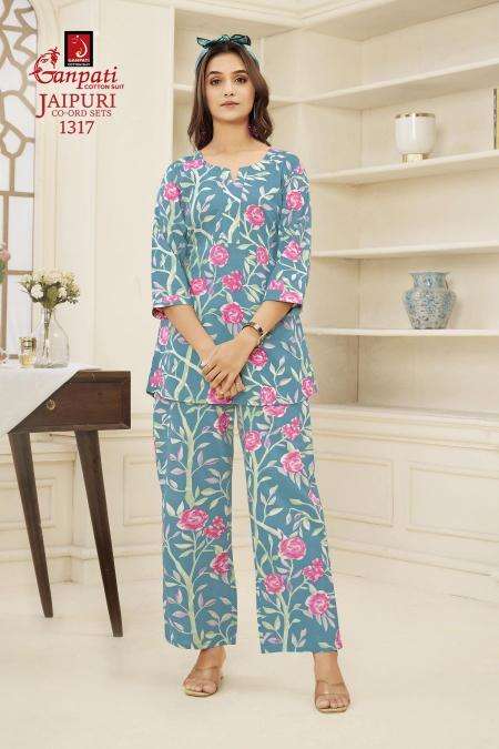 Ganpati jaipuri vol-13  Kurti supplier