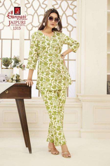Ganpati jaipuri vol-13  Kurti supplier