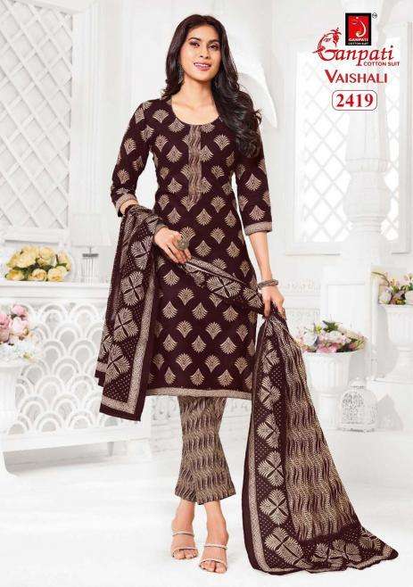 Ganpati vaishali pant vol-10 Wholesale kurtis in Gujarat
