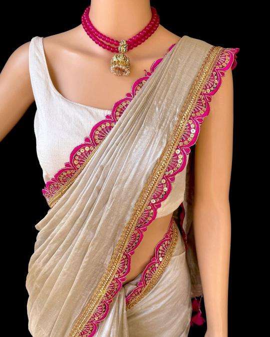 GC cotton tissue silk Surat saree wholesale dealers