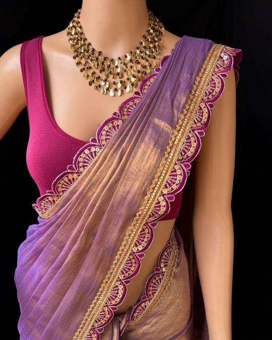 GC cotton tissue silk Surat saree wholesale dealers
